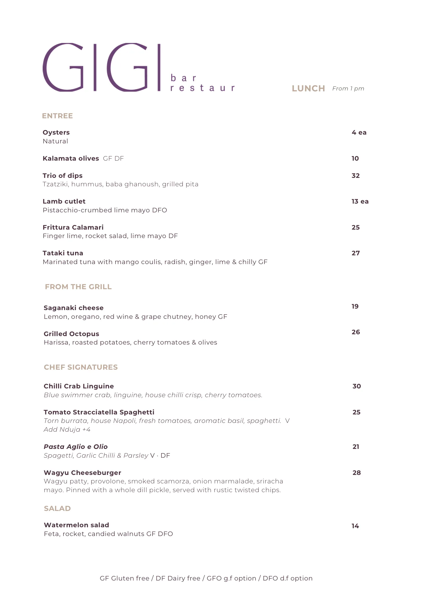 LUNCH MENU WEB